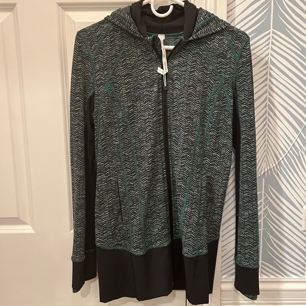 Lululemon zipper hoodie with zipper pockets 8